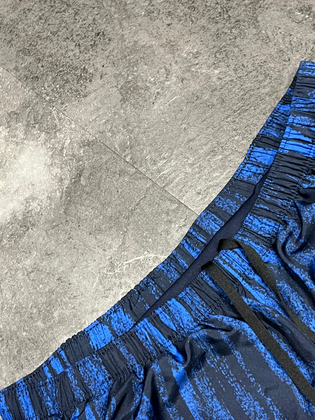 Blue / Black Nike Men’s Dri Fit Wild Challenger 7” Brief Lined Running Shorts