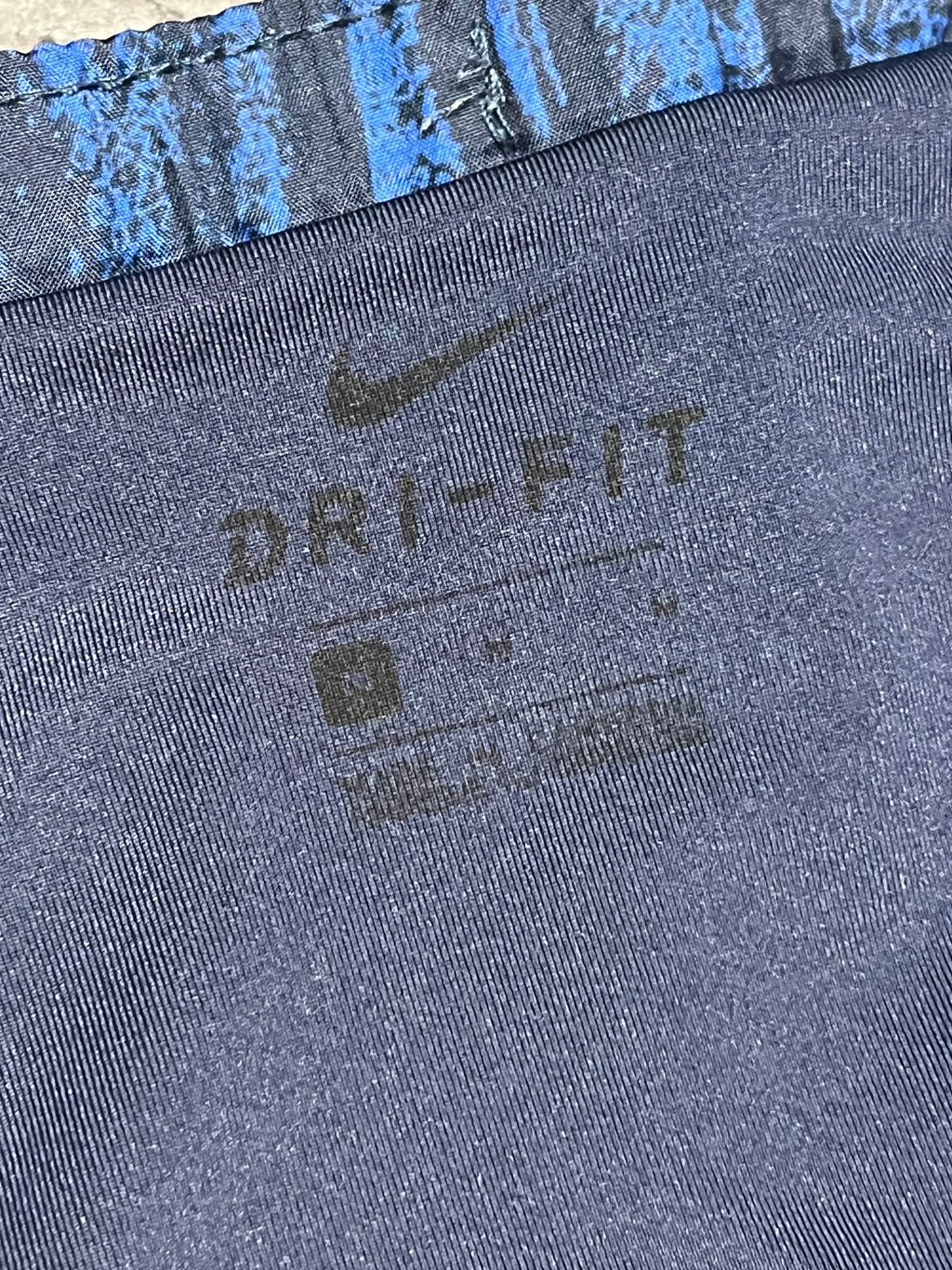 Blue / Black Nike Men’s Dri Fit Wild Challenger 7” Brief Lined Running Shorts