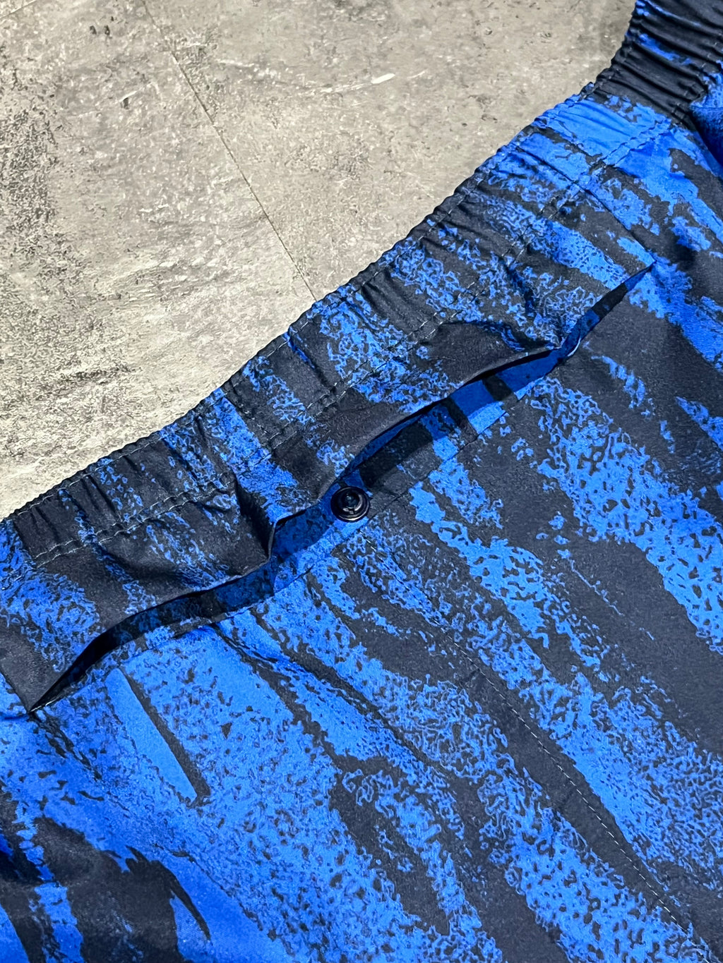 Blue / Black Nike Men’s Dri Fit Wild Challenger 7” Brief Lined Running Shorts