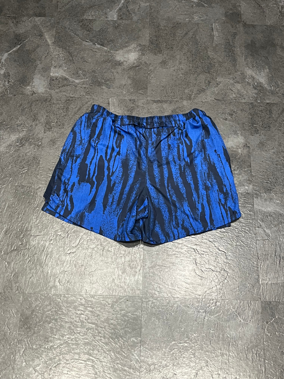 Blue / Black Nike Men’s Dri Fit Wild Challenger 7” Brief Lined Running Shorts