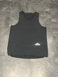 Black Nike Men’s Dri Fit Trail Running Singlet