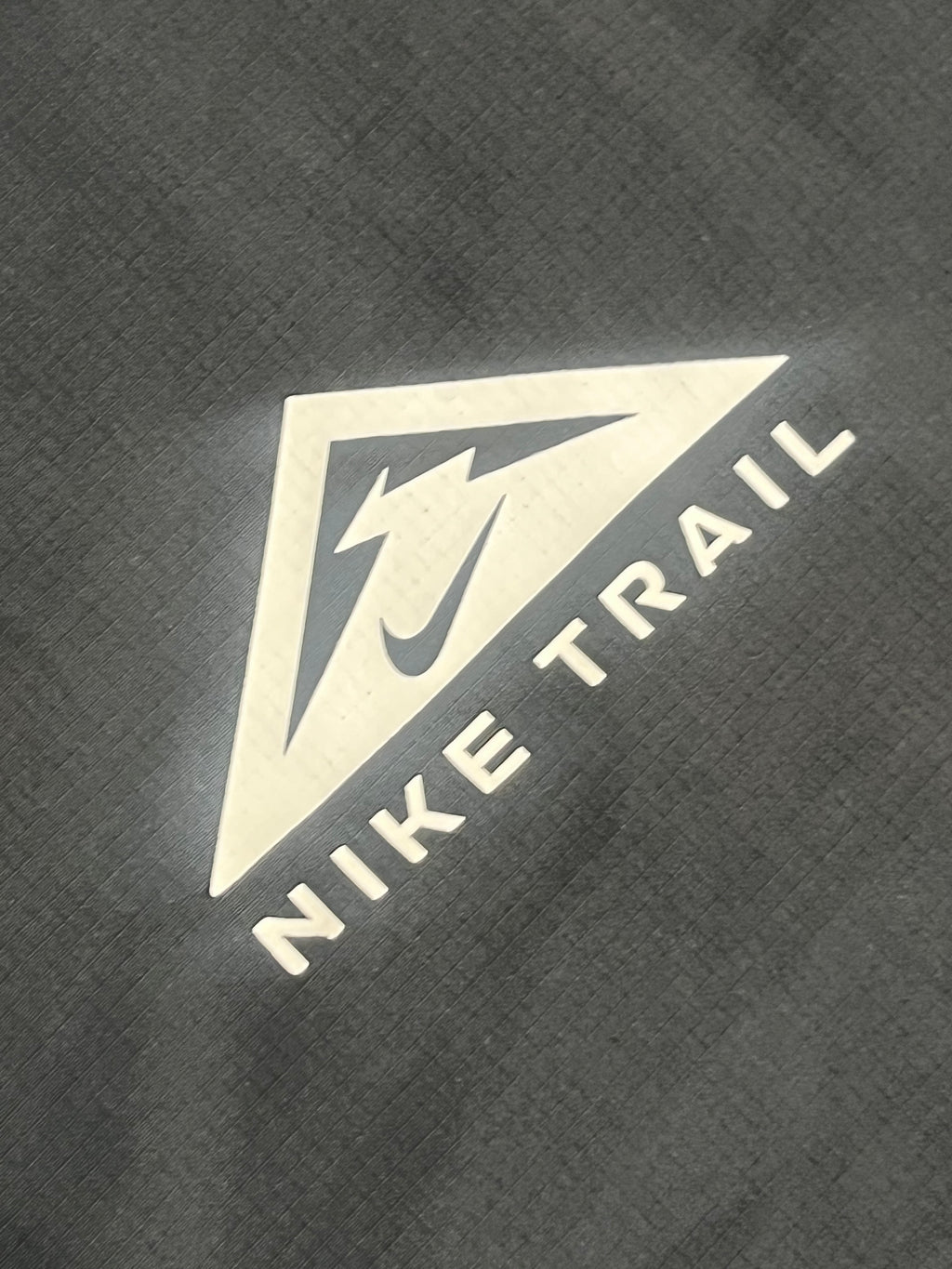 Black Nike Men’s Dri Fit Trail Running Singlet