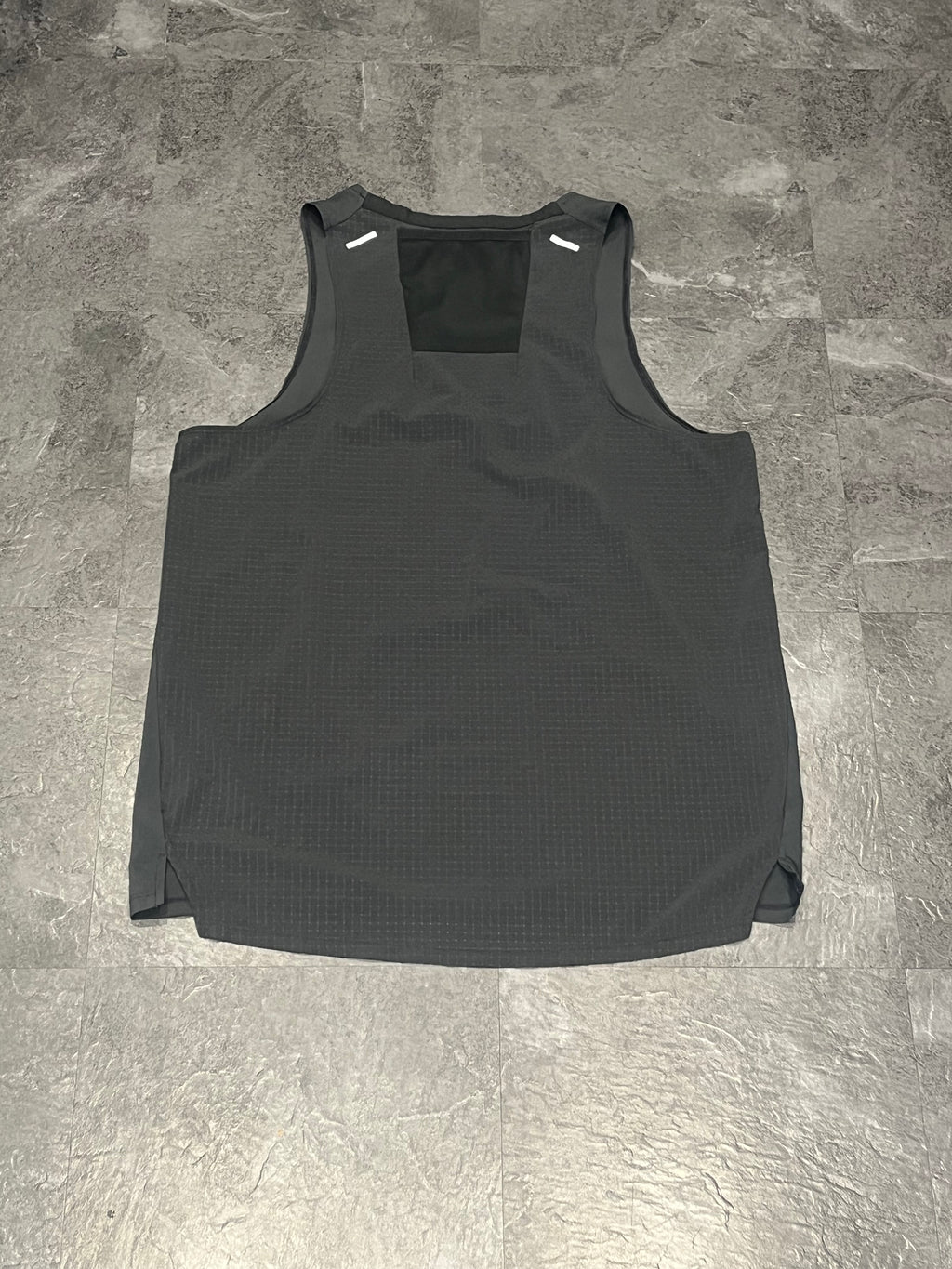Black Nike Men’s Dri Fit Trail Running Singlet