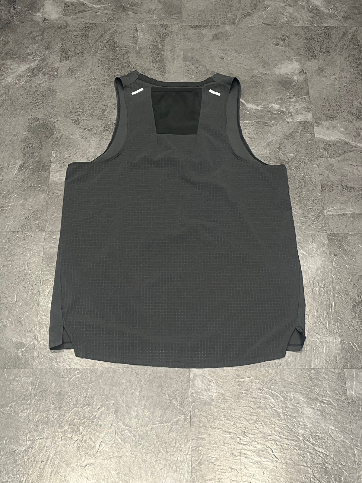 Black Nike Men’s Dri Fit Trail Running Singlet
