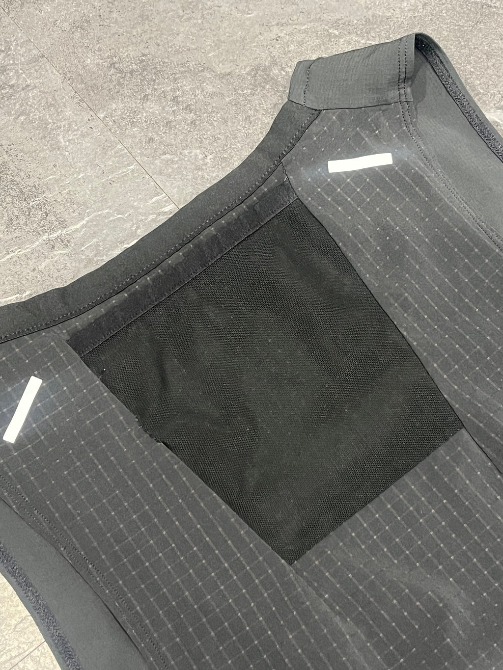 Black Nike Men’s Dri Fit Trail Running Singlet