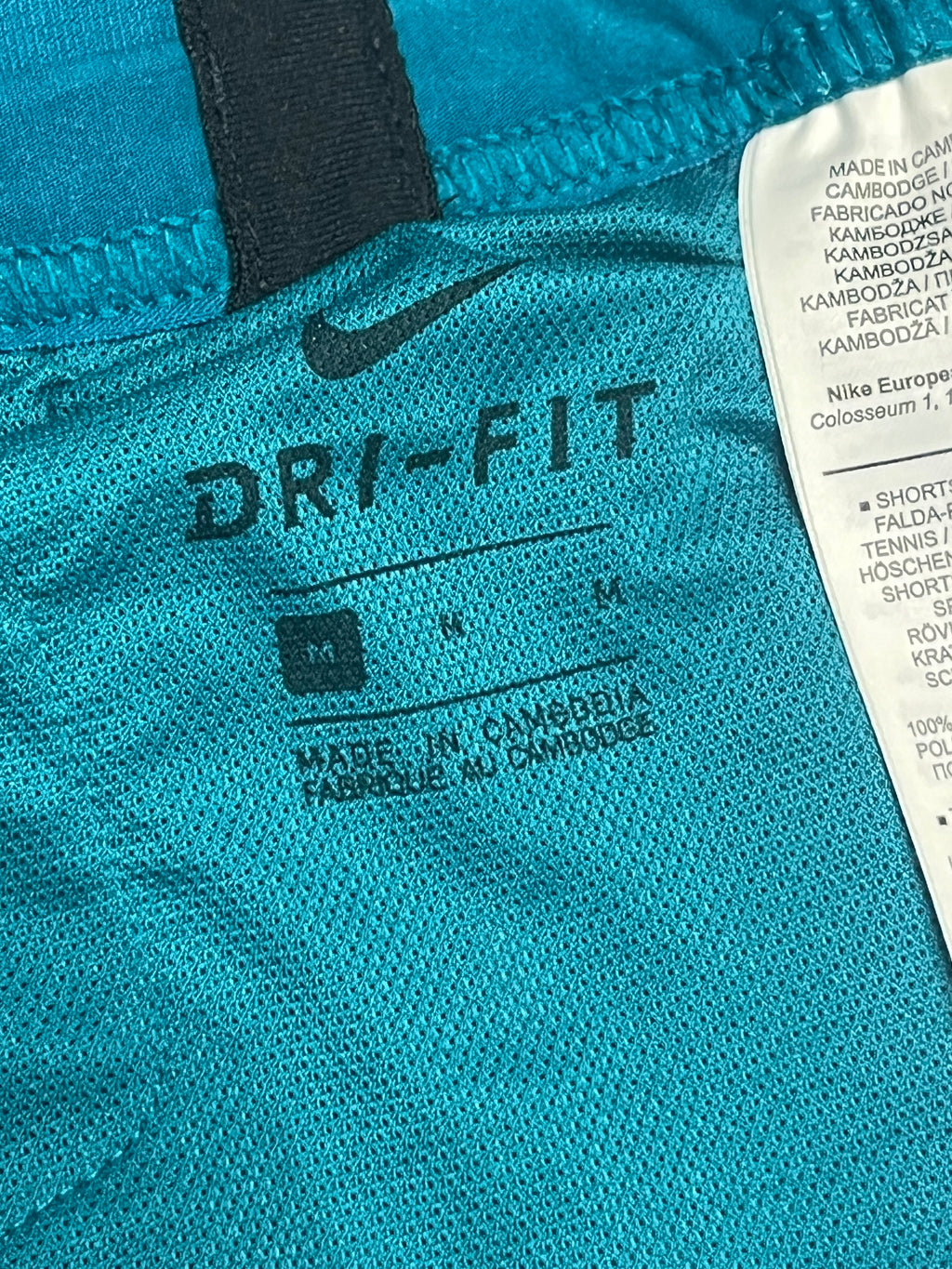 Light Blue Nike Men’s Dri Fit Flex Stride 2in1 7” Running Shorts