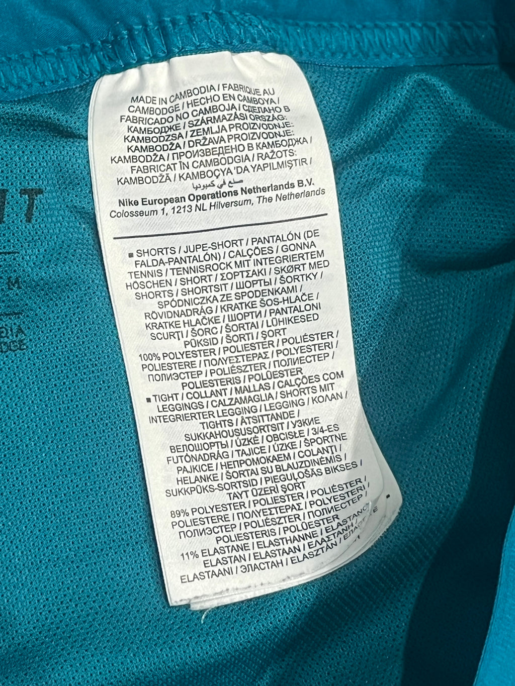 Light Blue Nike Men’s Dri Fit Flex Stride 2in1 7” Running Shorts