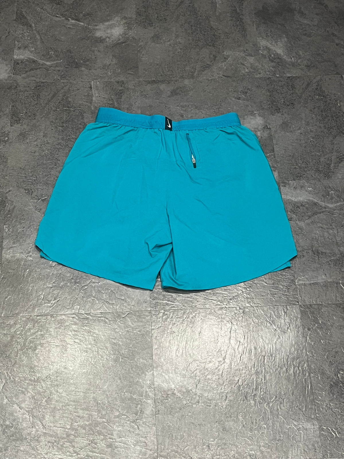 Light Blue Nike Men’s Dri Fit Flex Stride 2in1 7” Running Shorts