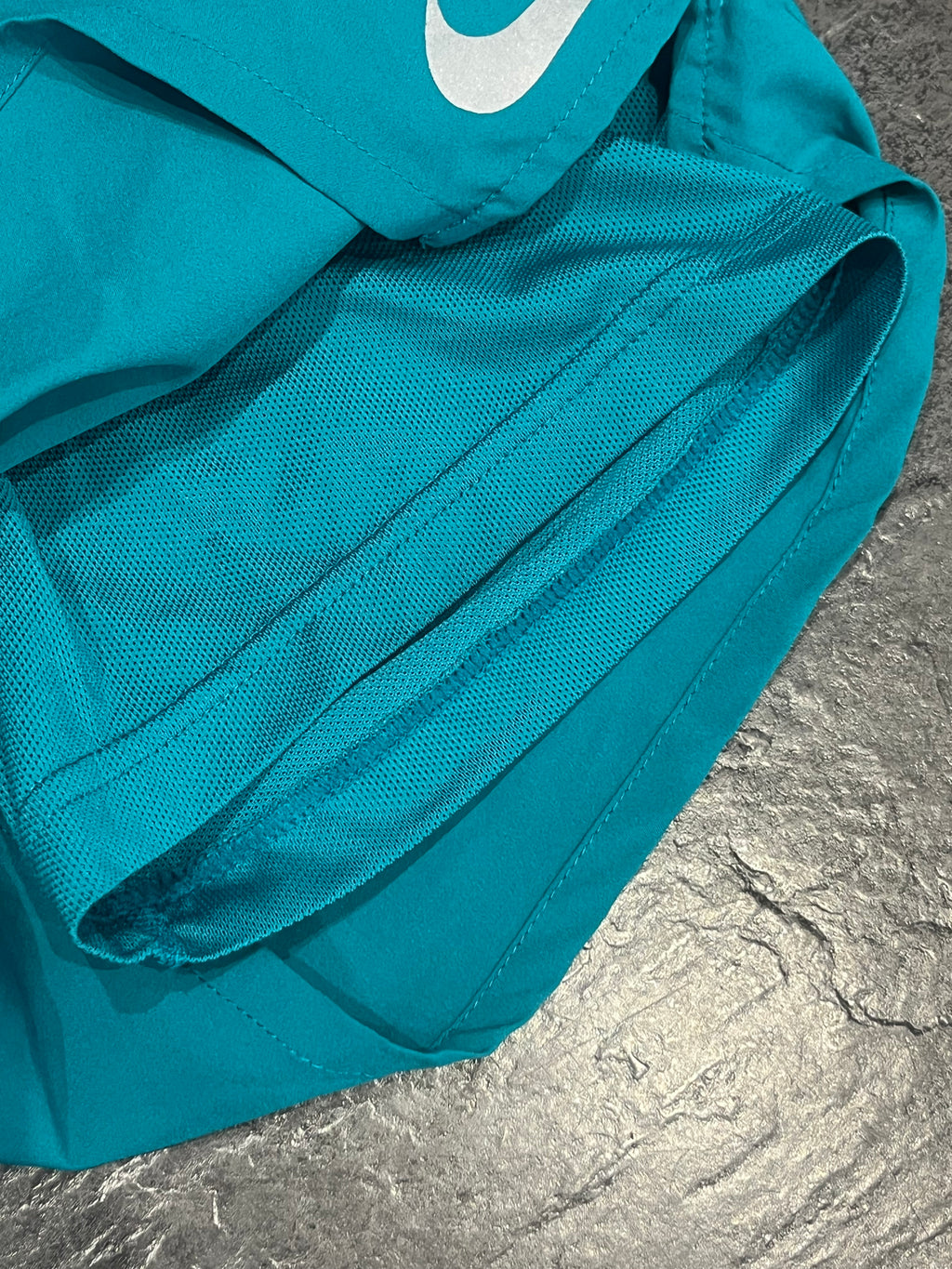 Light Blue Nike Men’s Dri Fit Flex Stride 2in1 7” Running Shorts