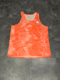 Orange Adidas Men’s Aeroready Racing Singlet