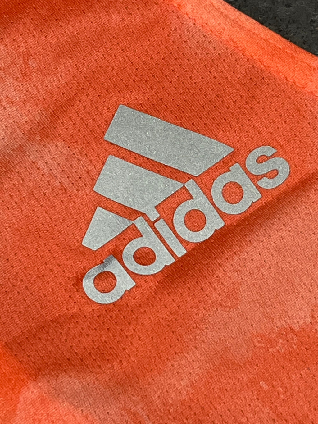 Orange Adidas Men’s Aeroready Racing Singlet