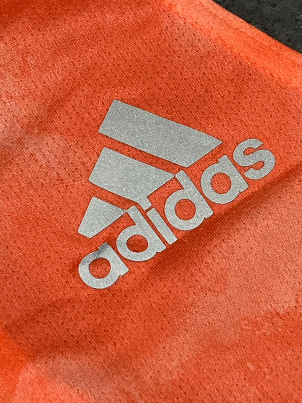 Orange Adidas Men’s Aeroready Racing Singlet
