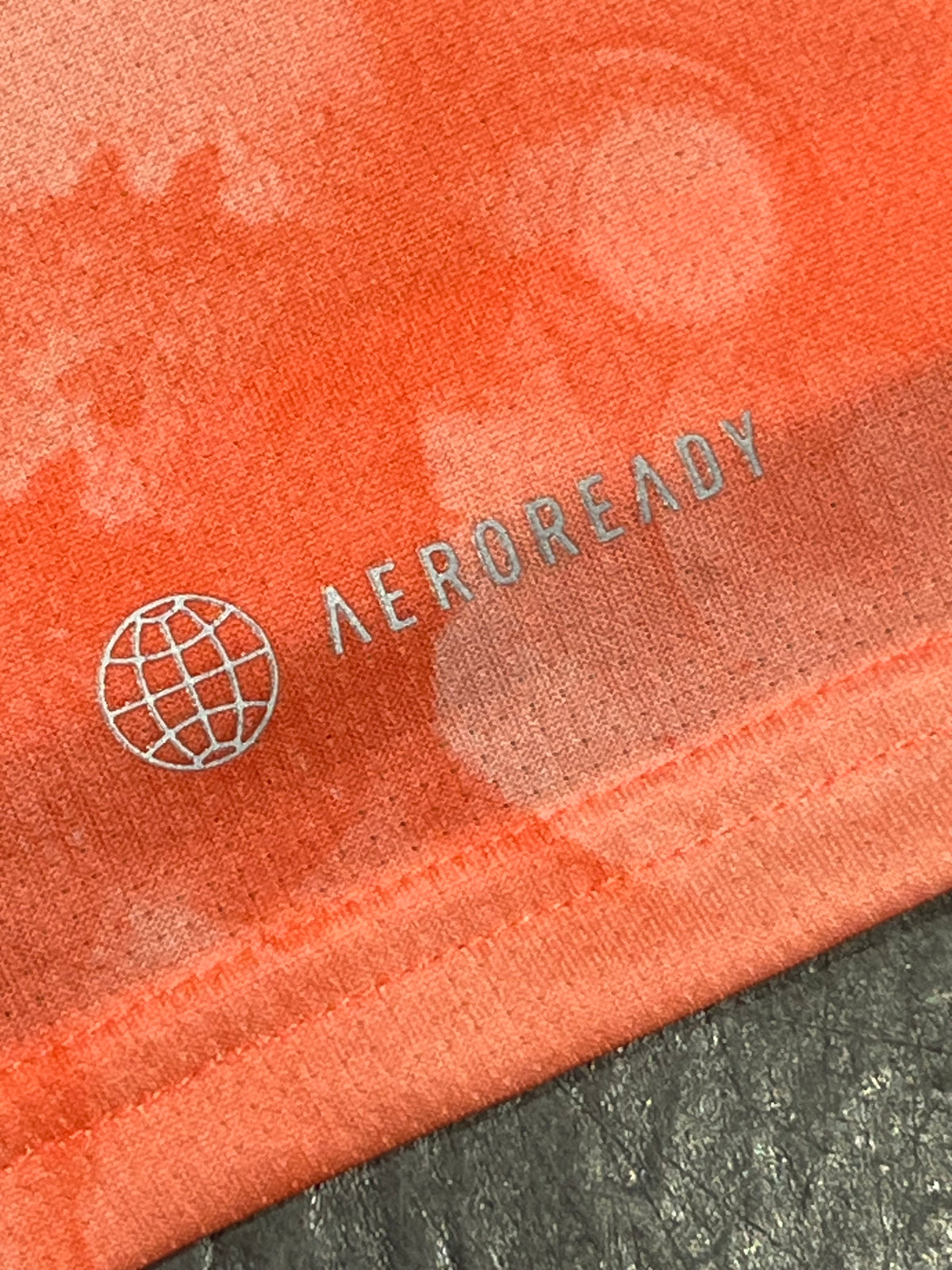 Orange Adidas Men’s Aeroready Racing Singlet