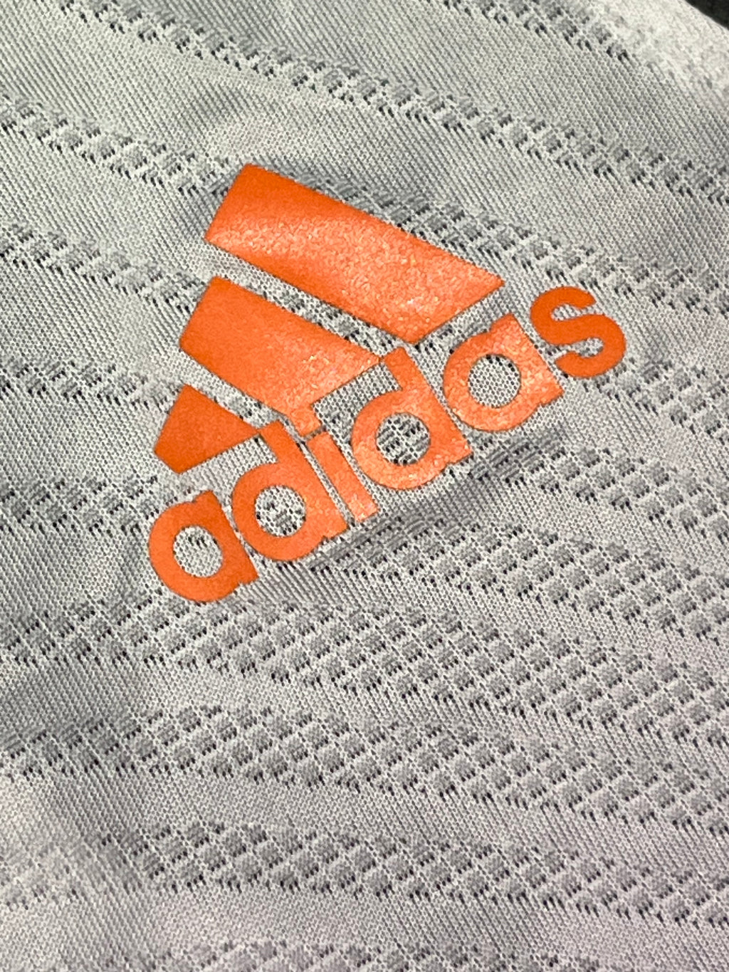 Pink/White Adidas Men’s Adizero Racing Singlet