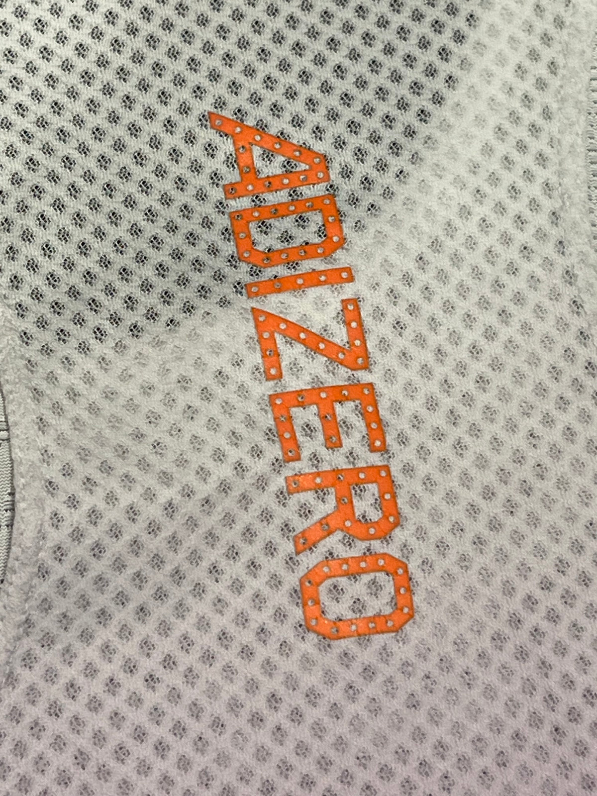 Pink/White Adidas Men’s Adizero Racing Singlet