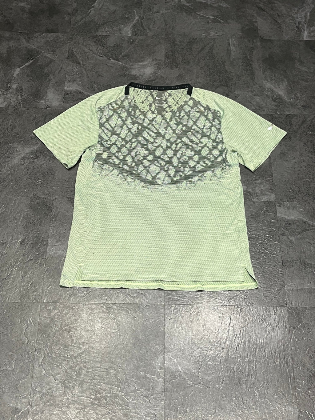 Green Nike Men’s Dri Fit ADV Running Division T Shirt