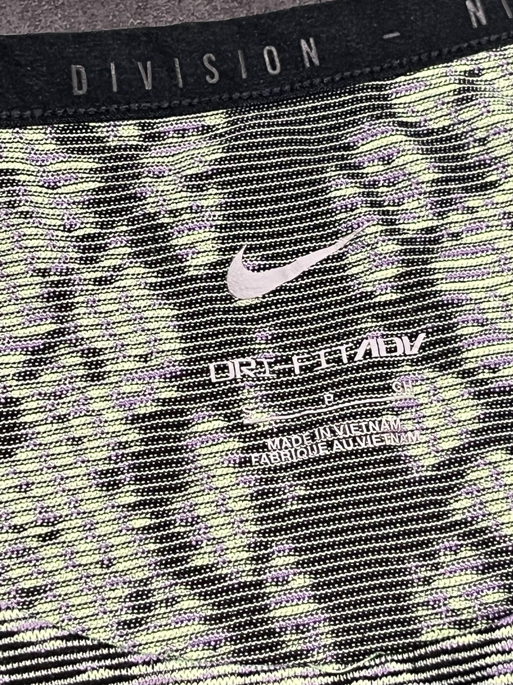 Green Nike Men’s Dri Fit ADV Running Division T Shirt