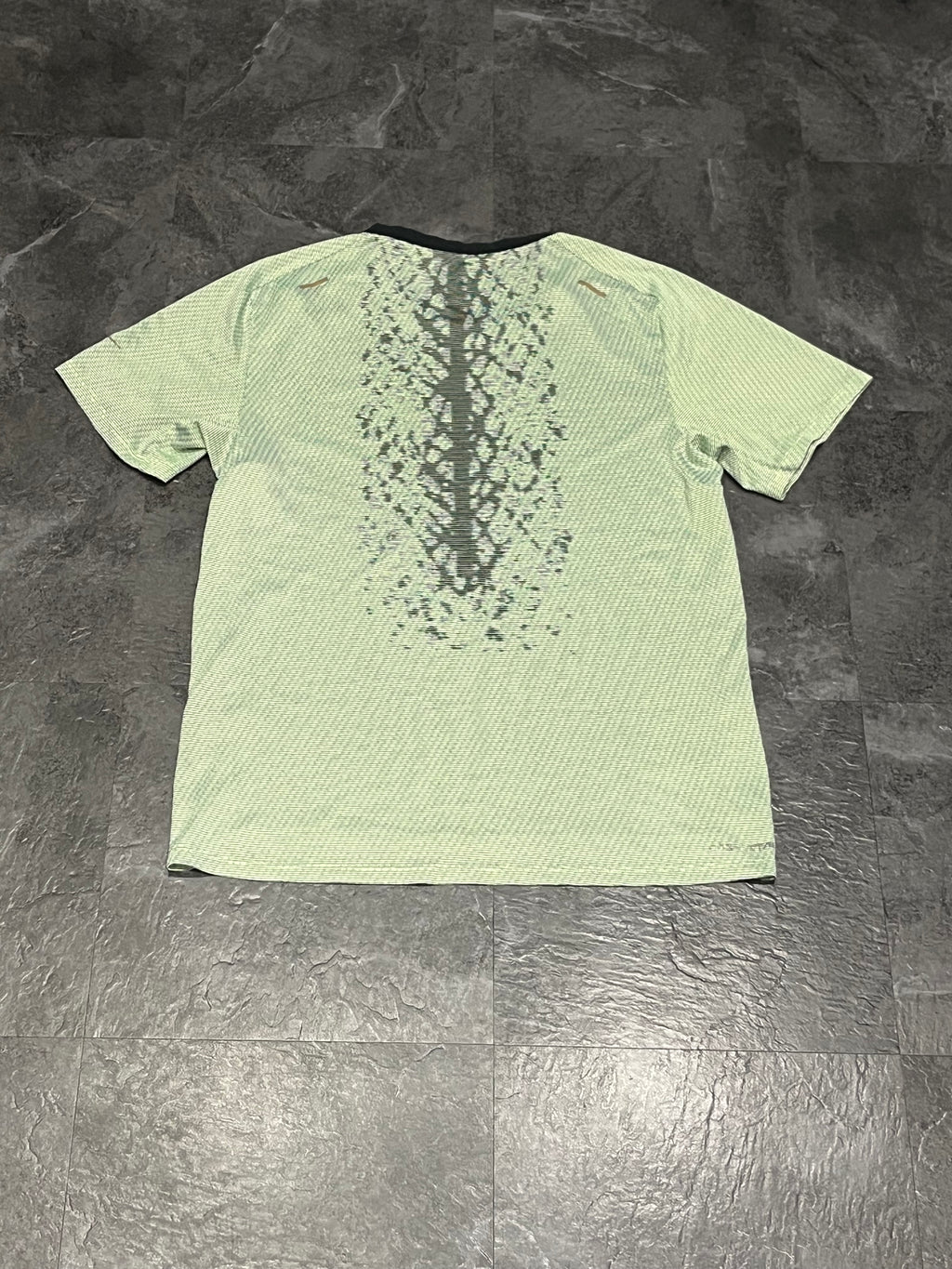 Green Nike Men’s Dri Fit ADV Running Division T Shirt