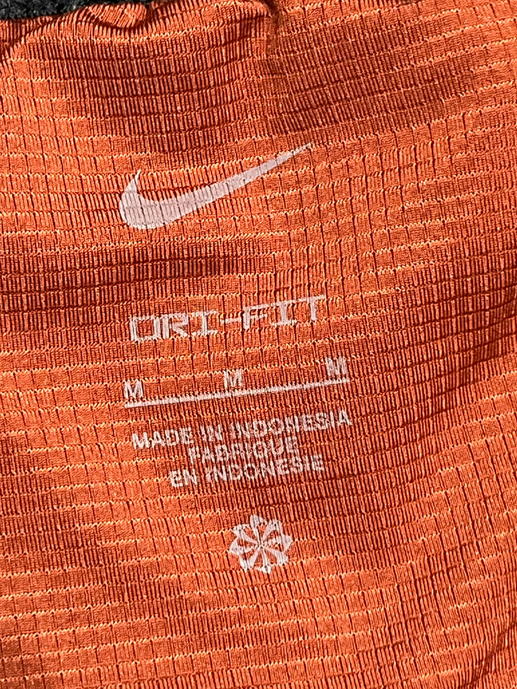 Orange Nike Men’s Dri Fit Trail 5” Brief Lined Running Shorts