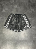 Black/Grey Adidas “Own The Run” 5” Bried Lined Running Shorts