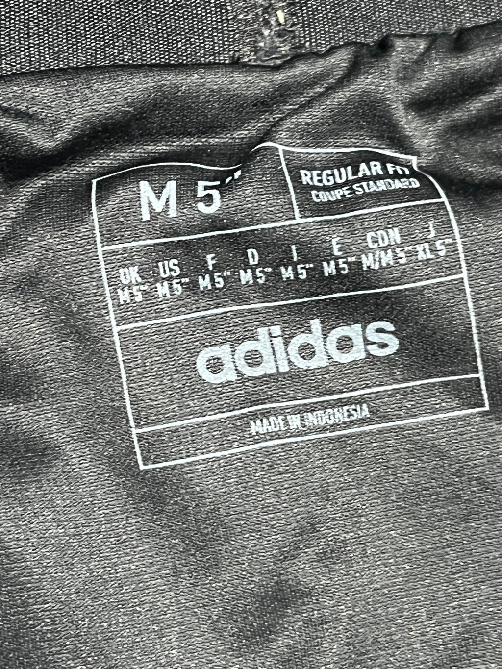 Black/Grey Adidas “Own The Run” 5” Bried Lined Running Shorts