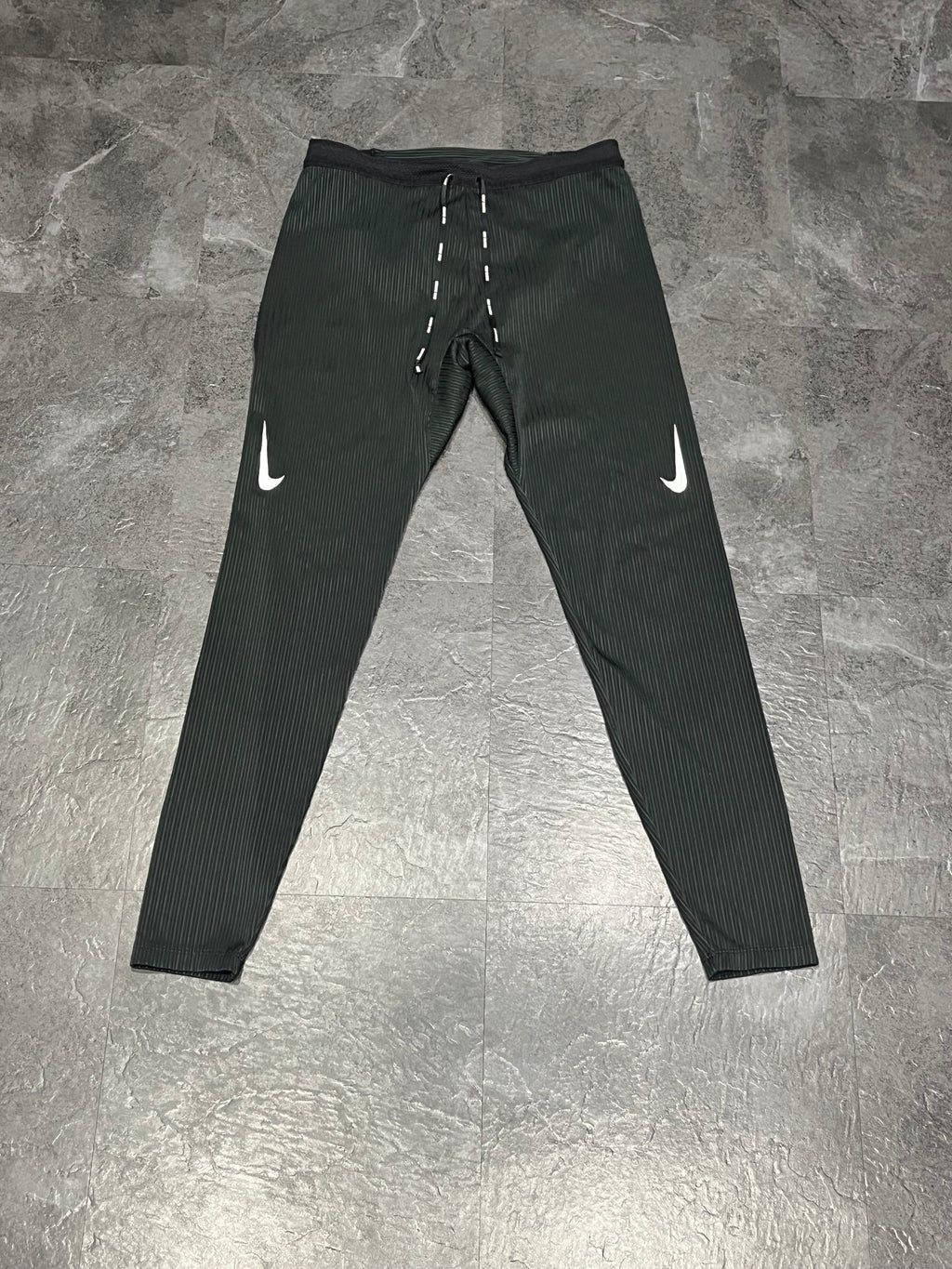 Black Nike Men’s Dri Fit ADV Aeroswift Racing Leggings