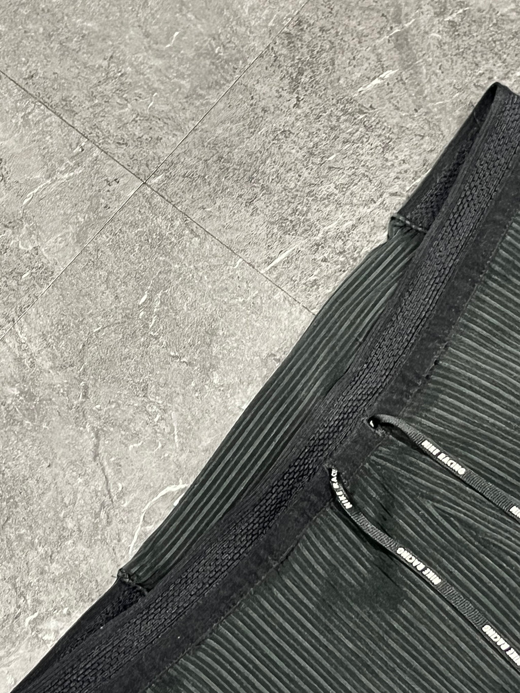 Black Nike Men’s Dri Fit ADV Aeroswift Racing Leggings