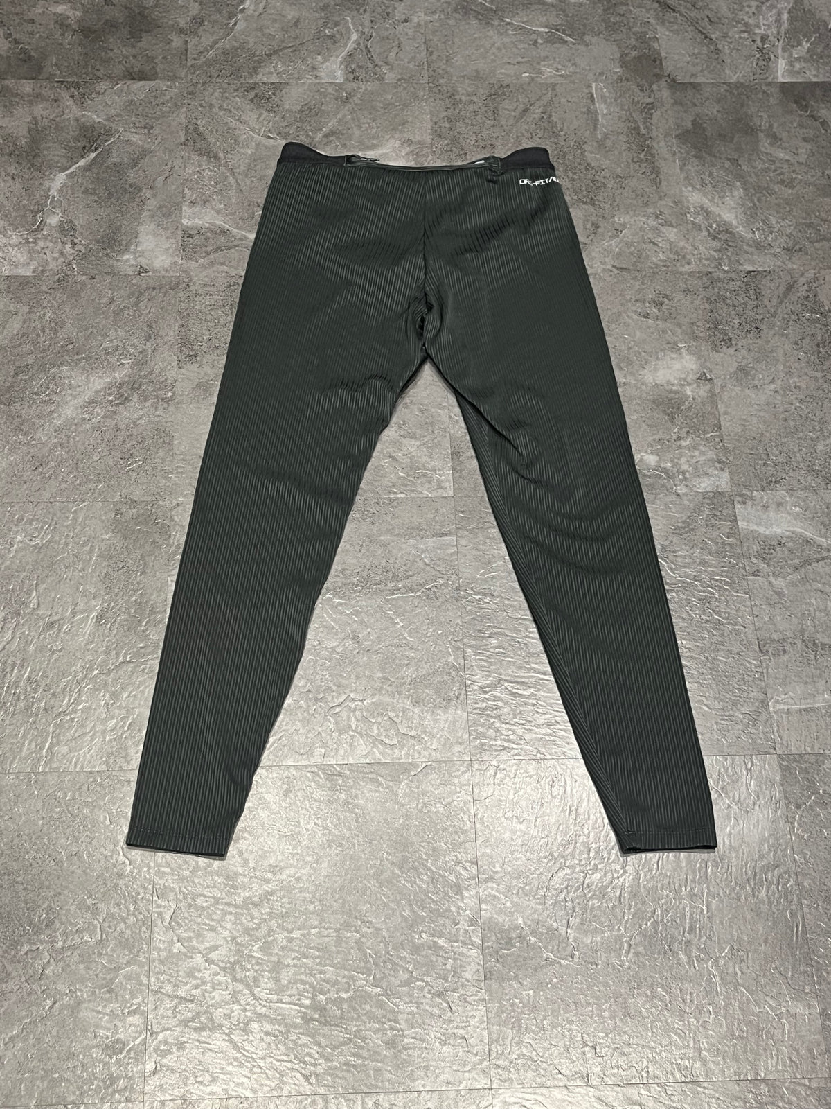 Black Nike Men’s Dri Fit ADV Aeroswift Racing Leggings