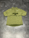 Green Nike Men’s Therma Fit 1/4 Zip Running Top