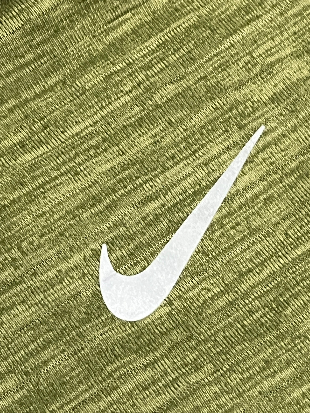 Green Nike Men’s Therma Fit 1/4 Zip Running Top