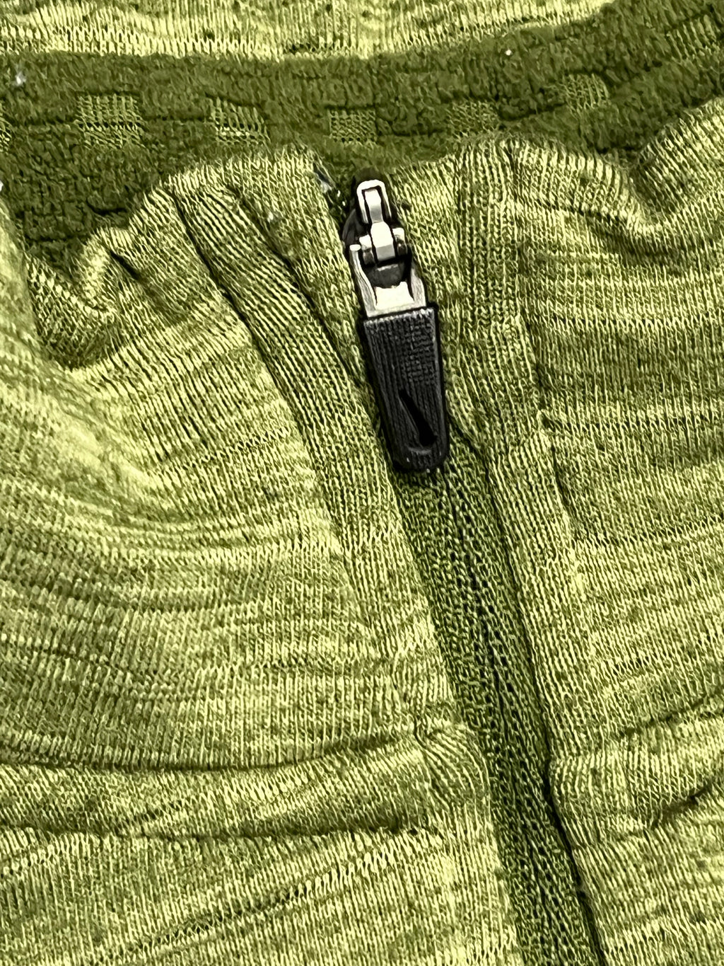 Green Nike Men’s Therma Fit 1/4 Zip Running Top
