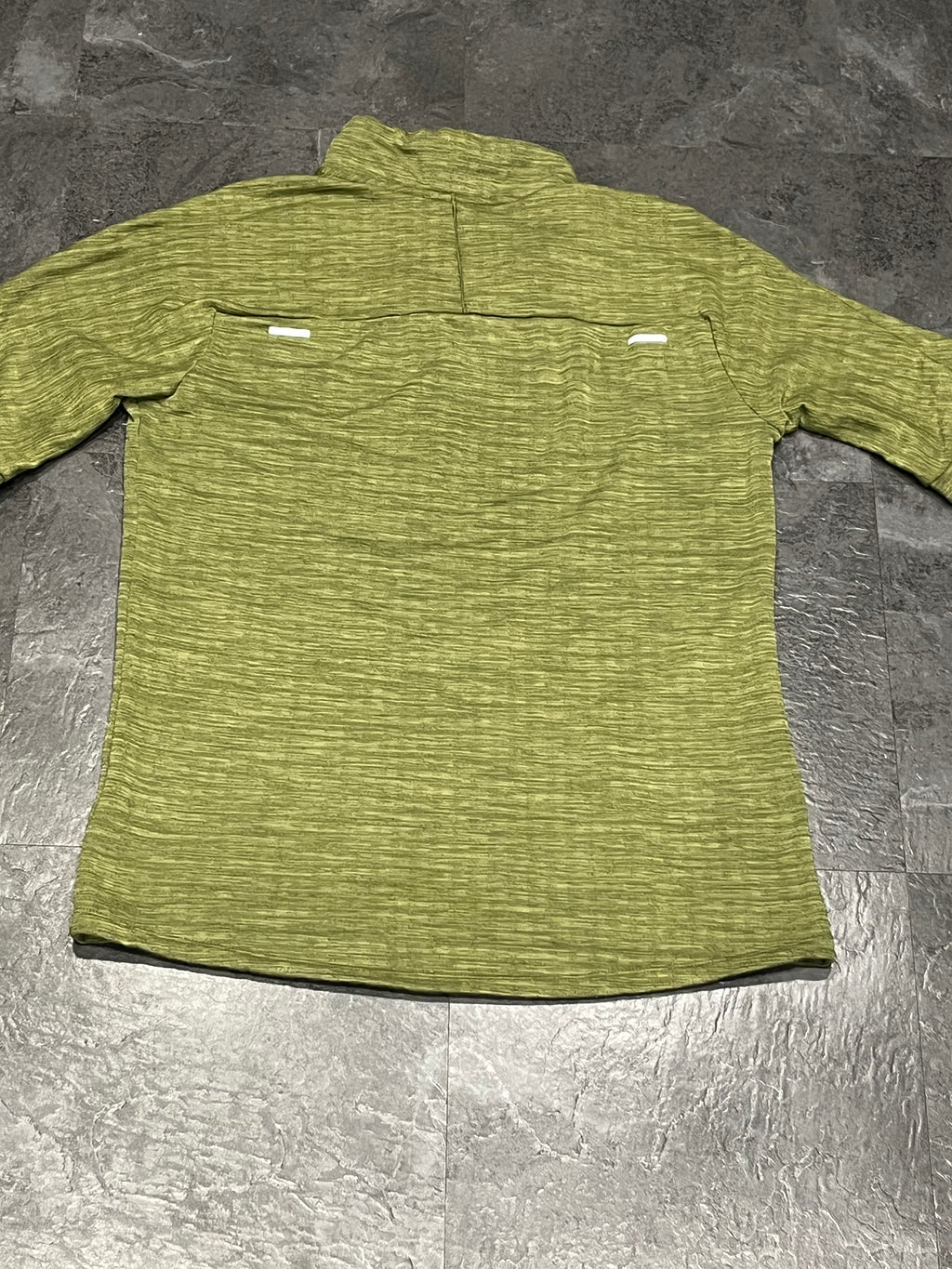 Green Nike Men’s Therma Fit 1/4 Zip Running Top