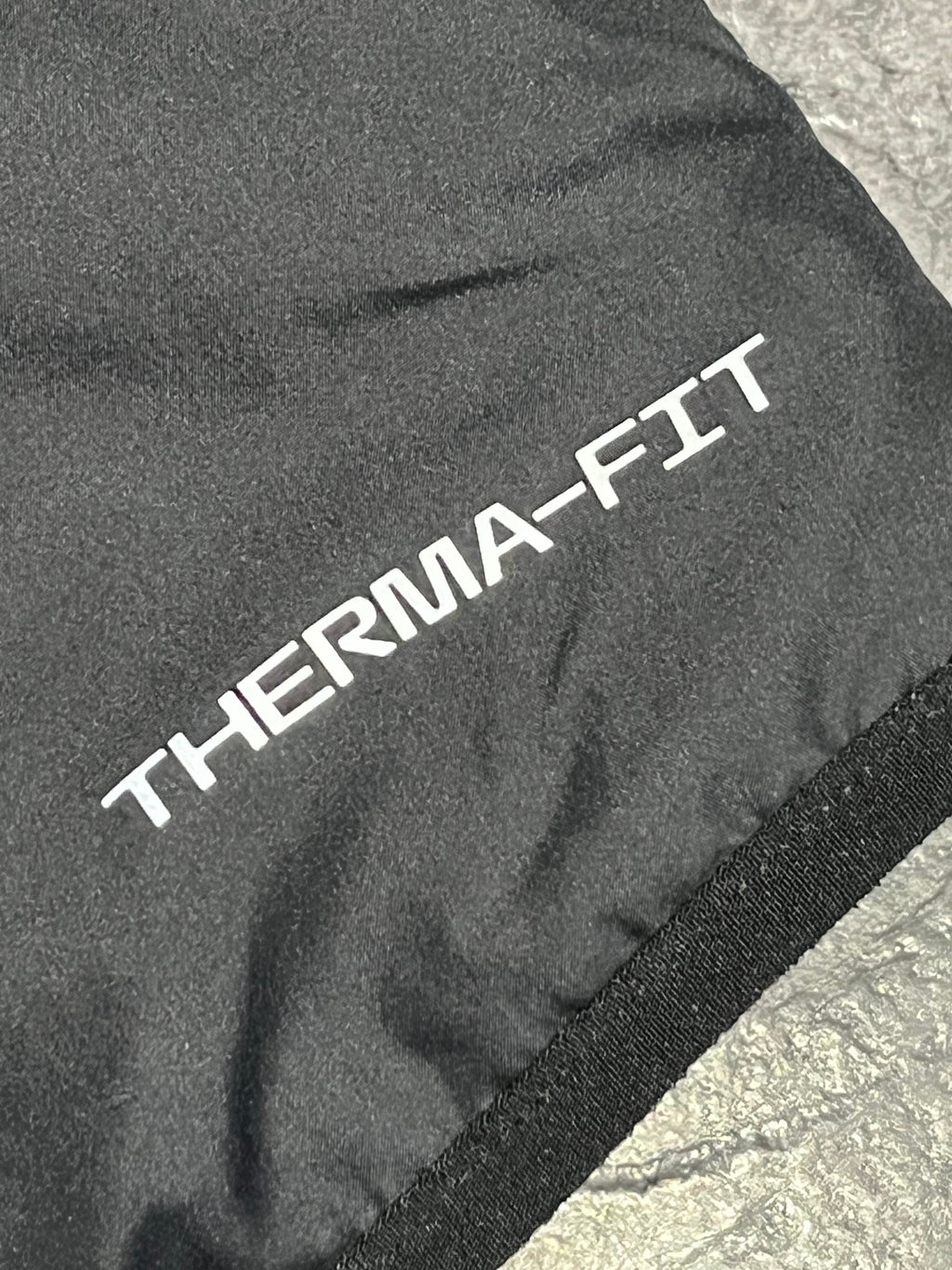 Black Nike Men’s Therma Fit Running Gilet