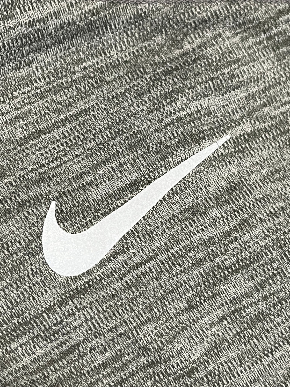 Grey Nike Men’s Dri Fit Pacer 1/4 Zip Top