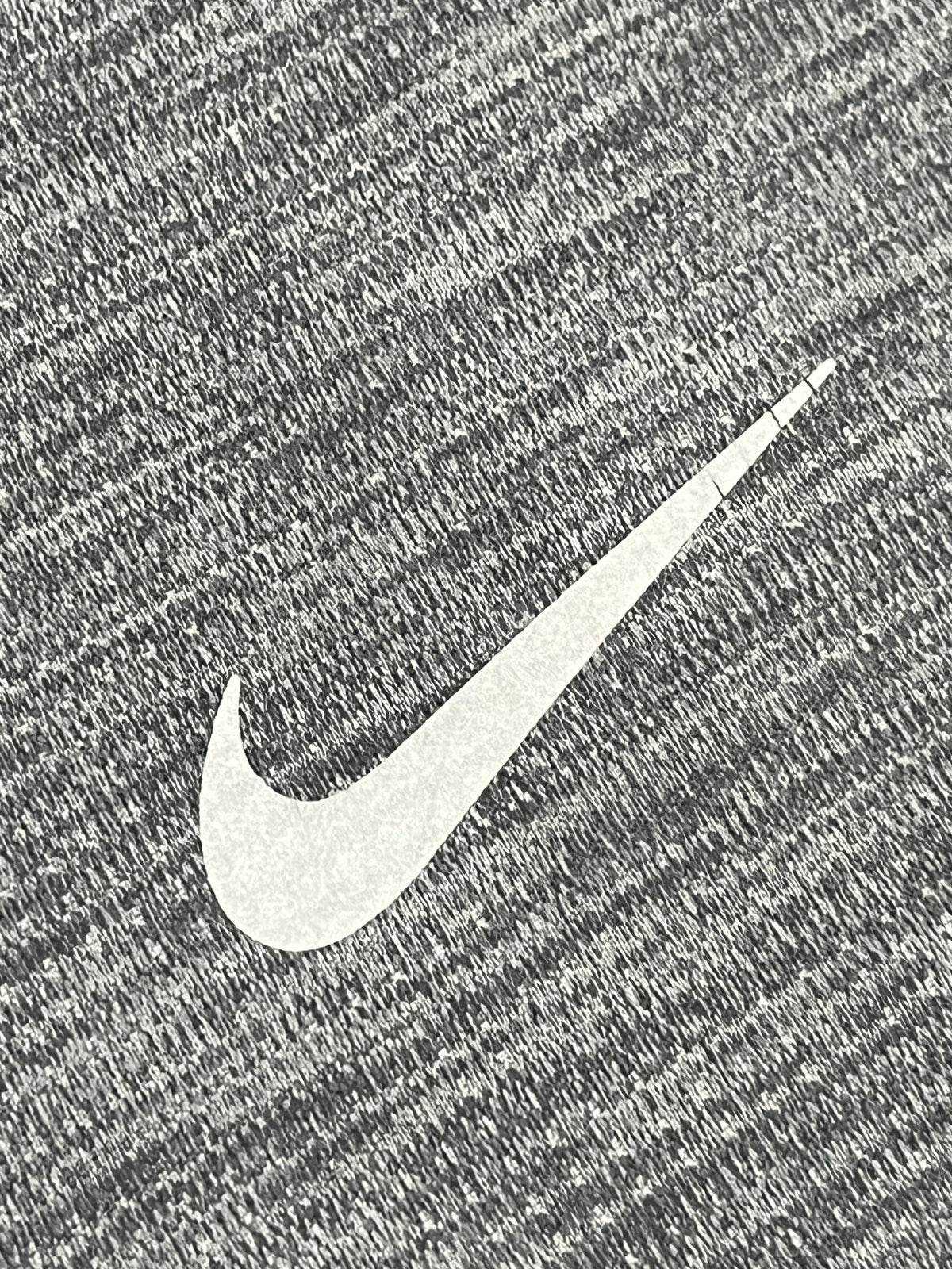 Grey Nike Men’s Dri Fit Pacer 1/4 Zip Top